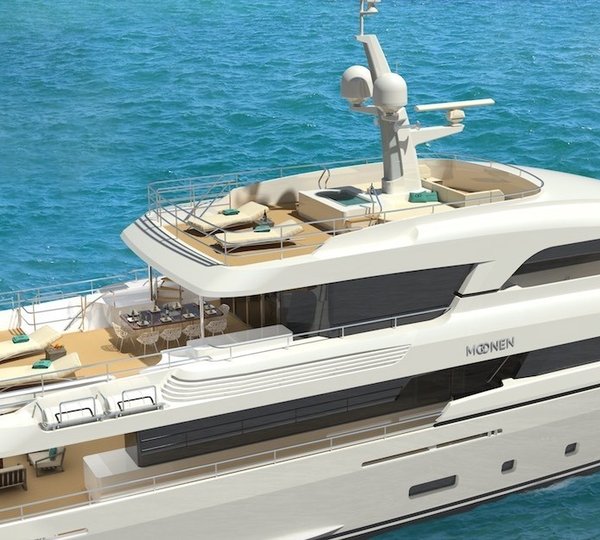Yacht MARTINIQUE, a Moonen Caribbean Series Superyacht CHARTERWORLD